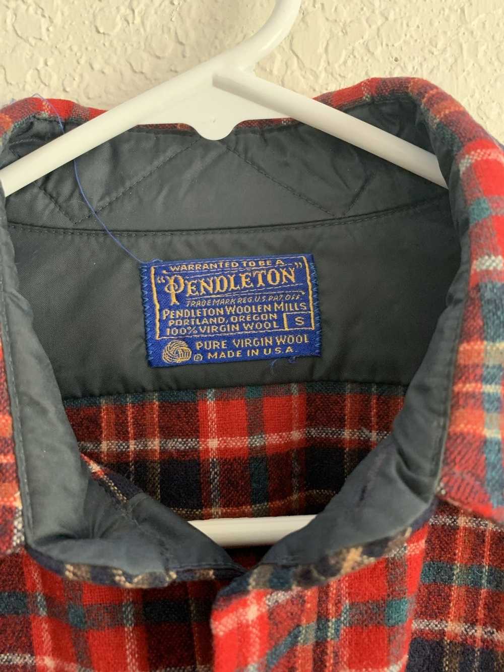 Pendleton × Vintage 1990s Vintage Pendleton Flann… - image 2