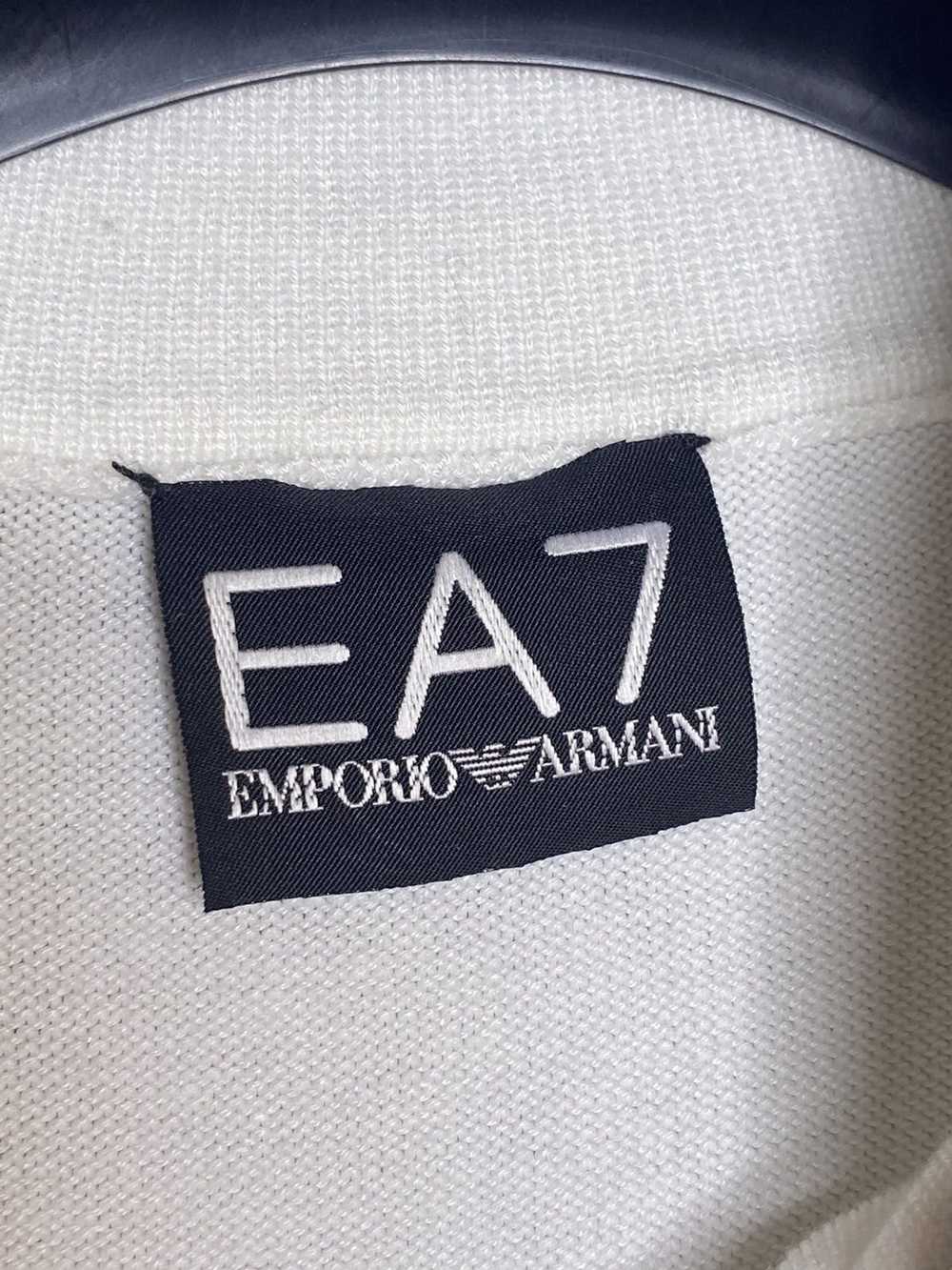 Armani EA7 Emporio Armani zip sweater - image 6