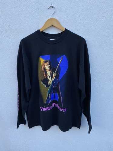 Band Tees × Rock Tees × Vintage Vintage Yngwie Ma… - image 1