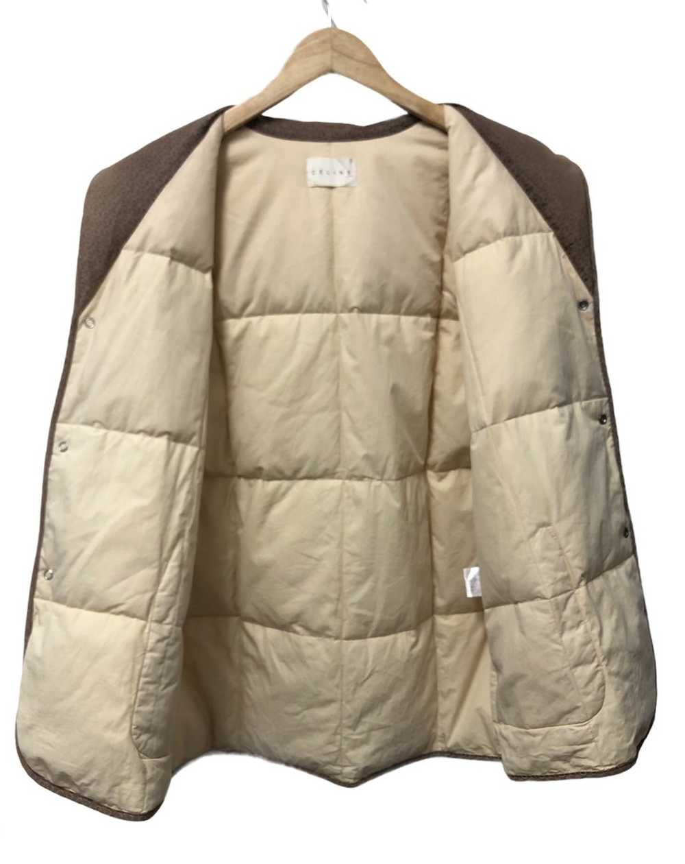 Celine CELINE PUFFER VEST - Gem