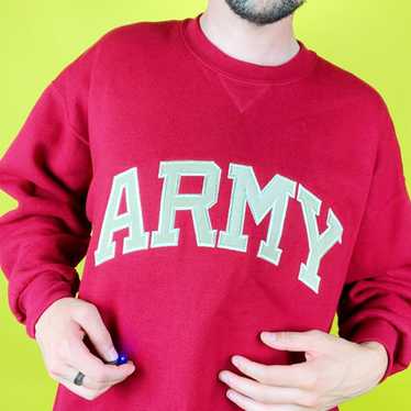 Robin Crew Neck Sweater SML Army