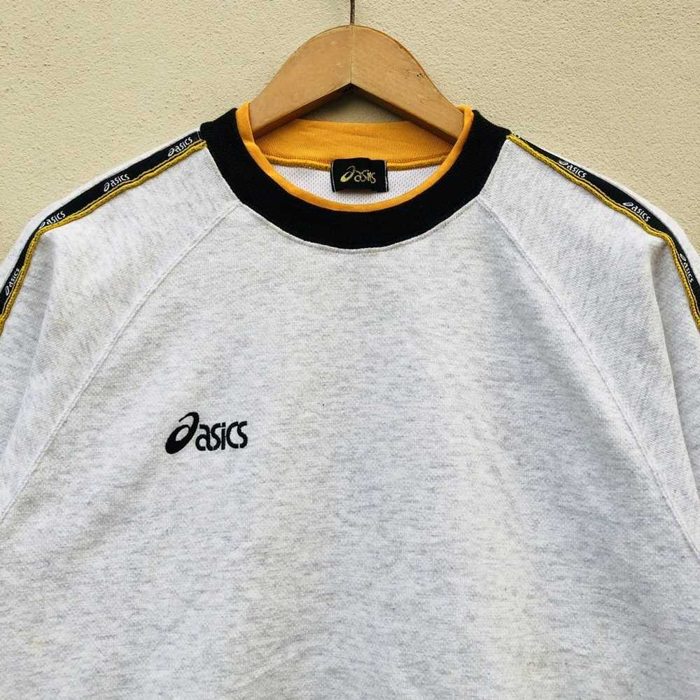 Asics × Vintage Vintage ASICS SMALL LOGO SIDE TAP… - image 2