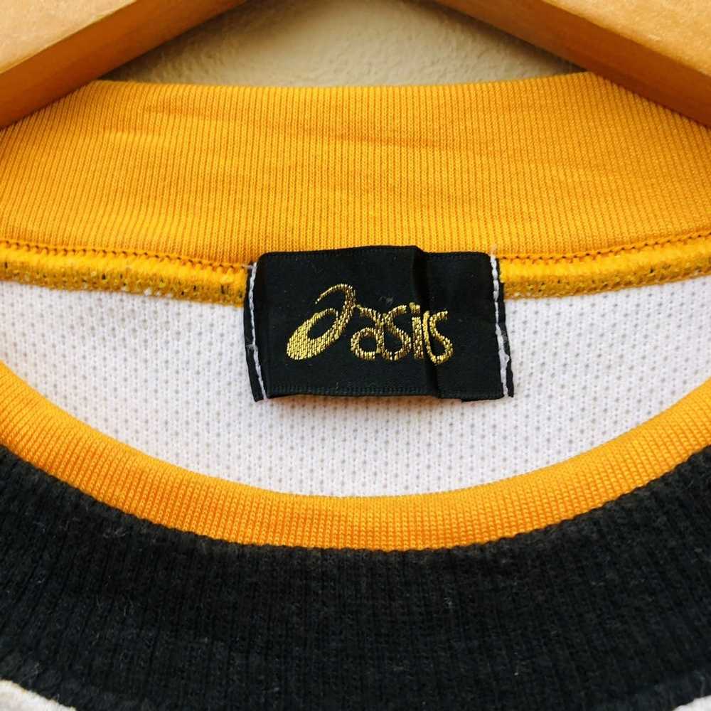 Asics × Vintage Vintage ASICS SMALL LOGO SIDE TAP… - image 9