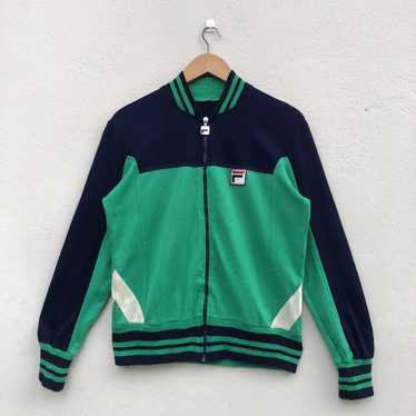 Vintage fila 80s sweater - Gem