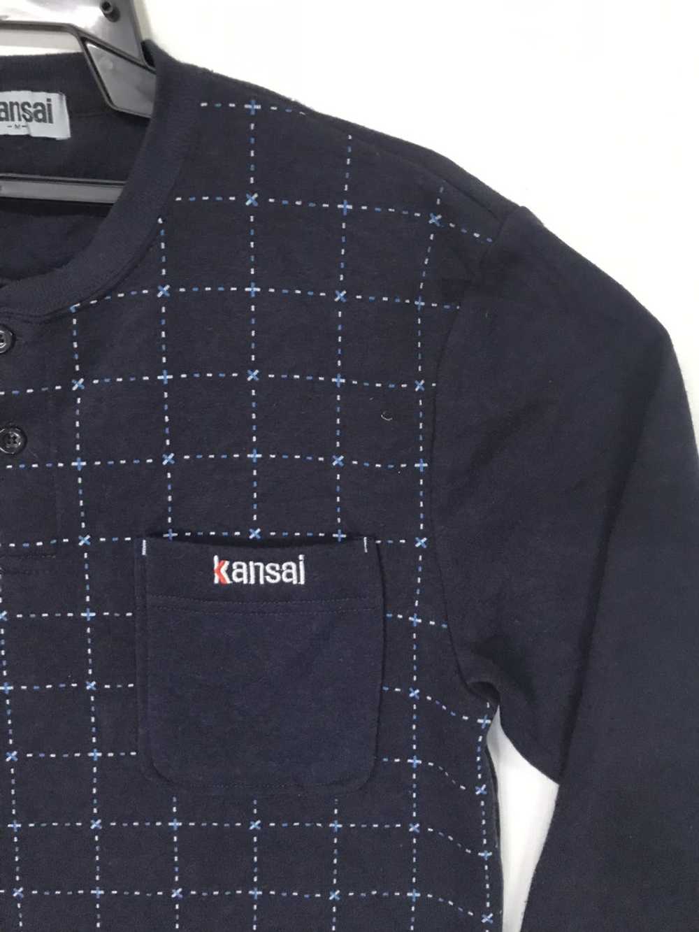 Kansai Yamamoto Kansai Yamamoto Sweatshirt Single… - image 4
