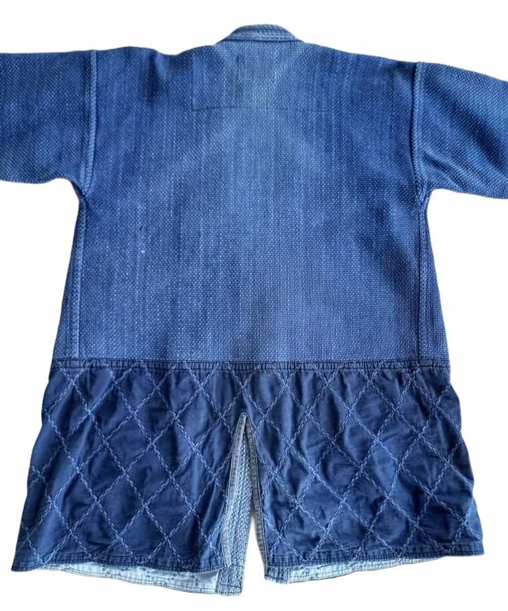 Indigo × Kimono Japan Dragon Kendo Kimono Indigo … - image 4