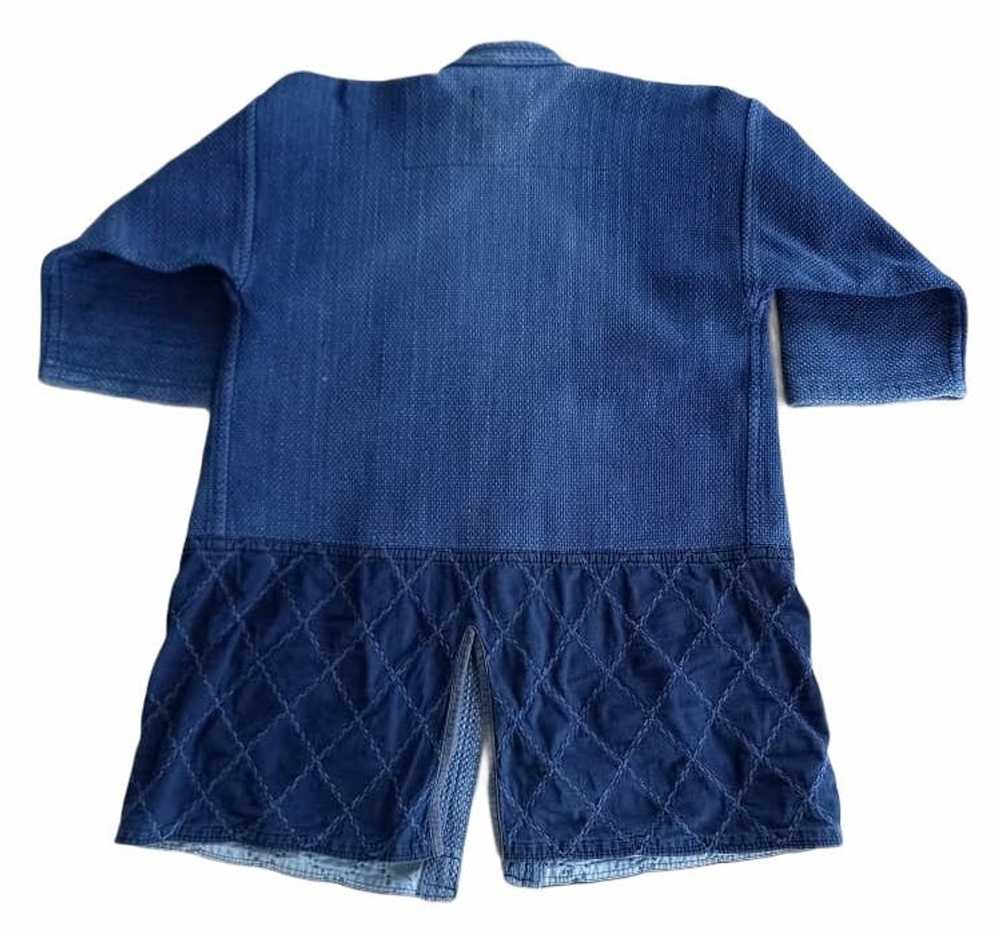 Indigo × Kimono Japan Dragon Kendo Kimono Indigo … - image 6