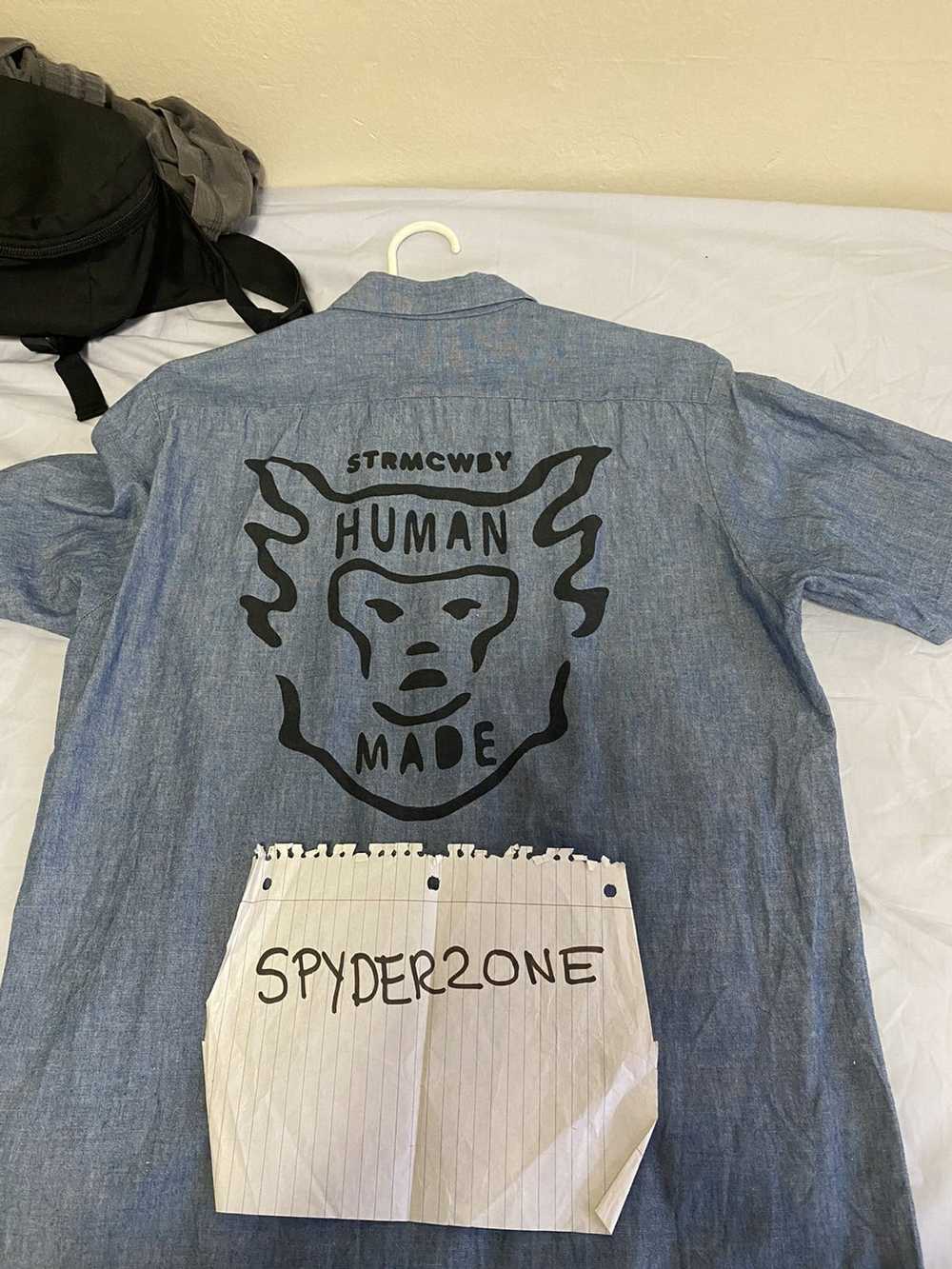 Human Made Logo Shirt - image 1