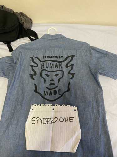 Human Made Logo Shirt - image 1