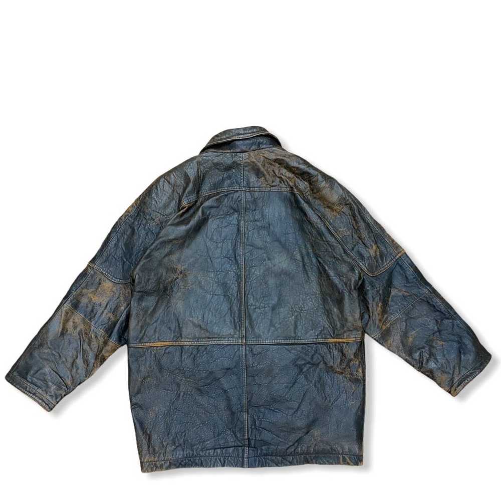 Grailed × Leather Jacket × Vintage VINTAGE LEATHE… - image 10
