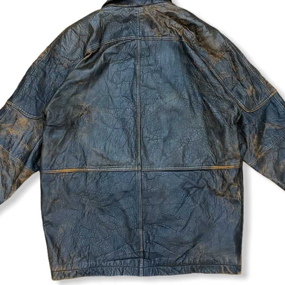 Grailed × Leather Jacket × Vintage VINTAGE LEATHE… - image 12