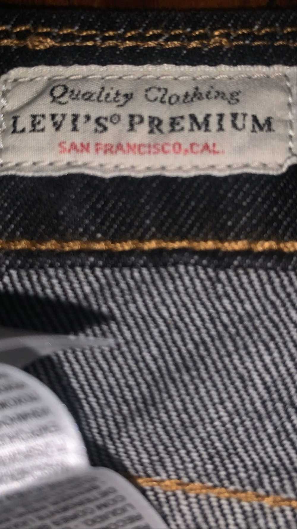 Levi's Raw Levi jeans - image 5