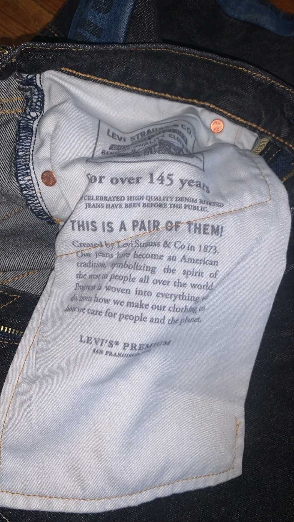 Levi's Raw Levi jeans - image 7