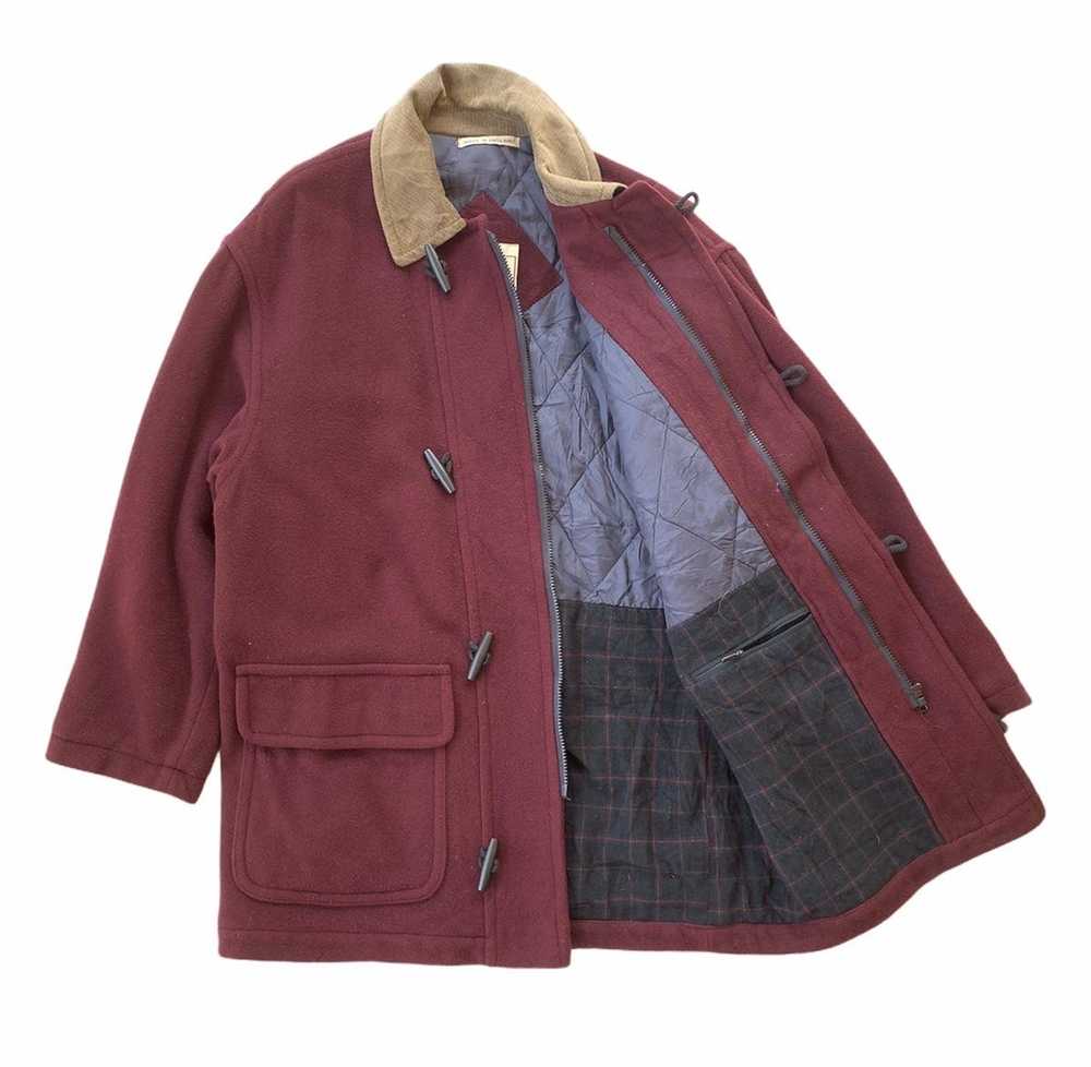 Gloverall × Vintage ❤️ Gloverall Duffle Coat Jack… - image 3