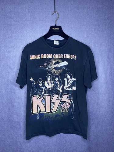 Band Tees × Kiss × Vintage Kiss band sonic boom o… - image 1