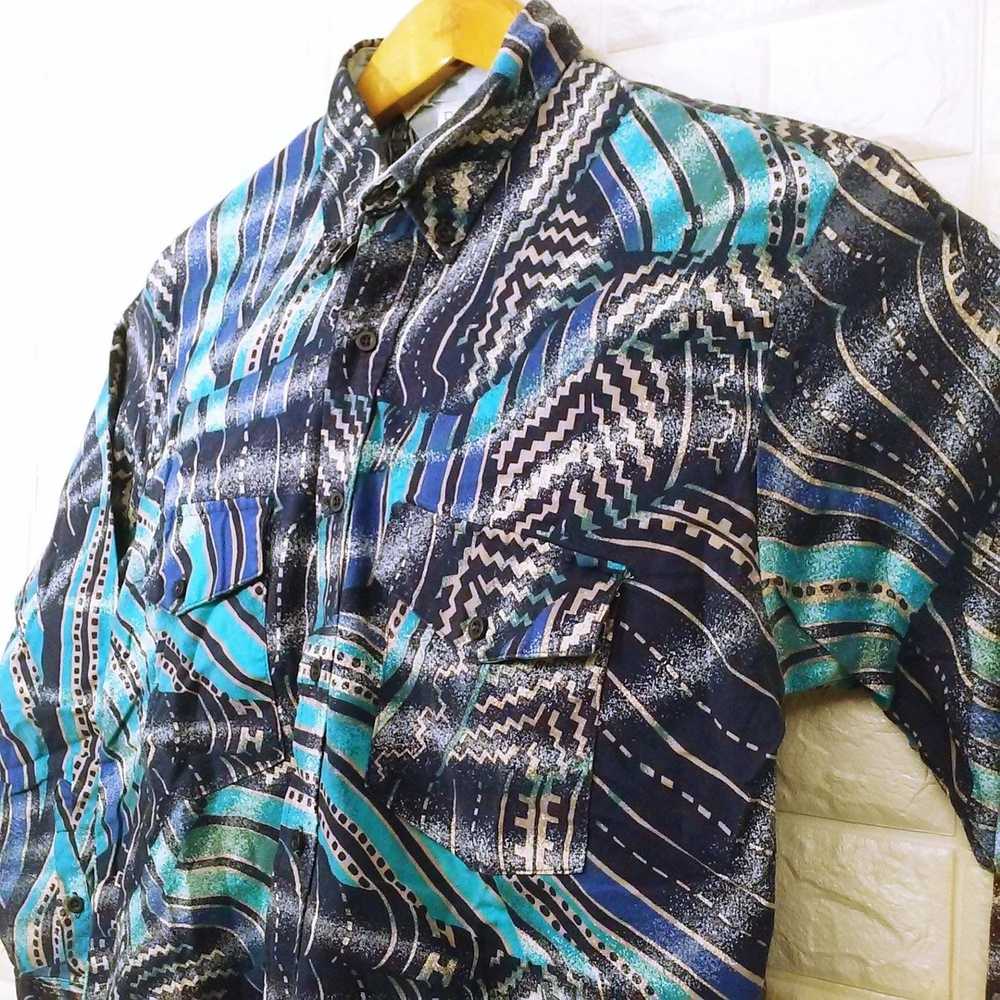 Roper × Vintage 90s Roper USA Western Shirt Butto… - image 4