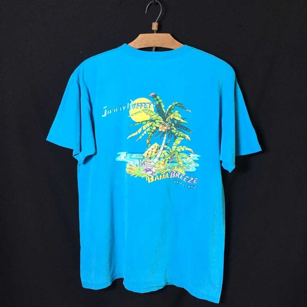 Band Tees × Tour Tee Y2k Jimmy Buffet Bama Breeze… - image 1