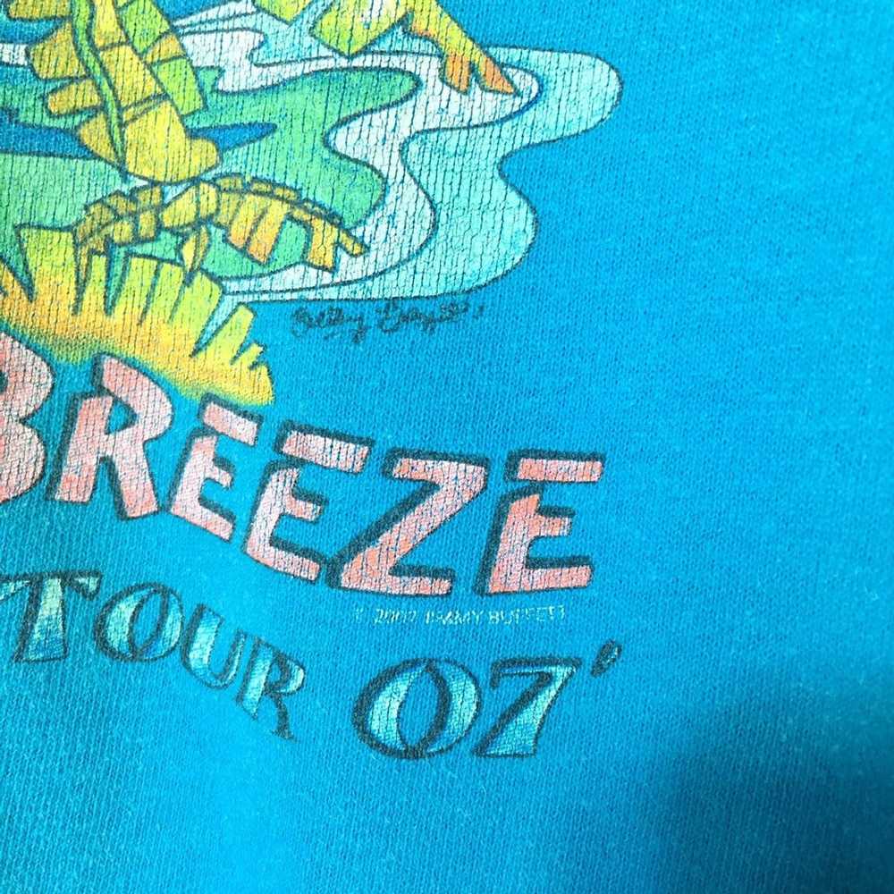 Band Tees × Tour Tee Y2k Jimmy Buffet Bama Breeze… - image 7