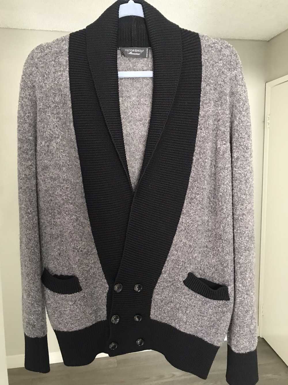 Viktor & Rolf Monsieur Wool Cardigan - image 1