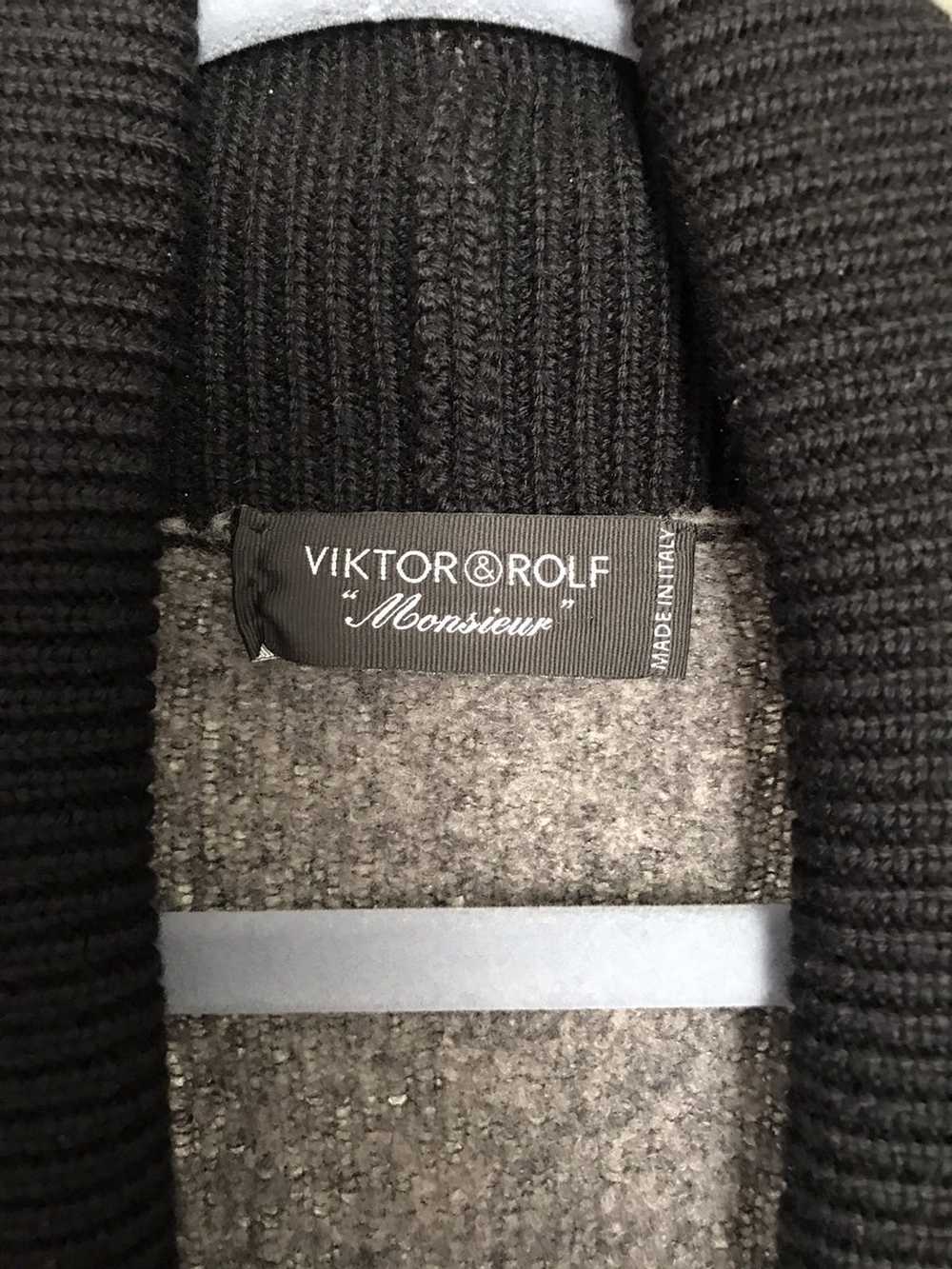 Viktor & Rolf Monsieur Wool Cardigan - image 3