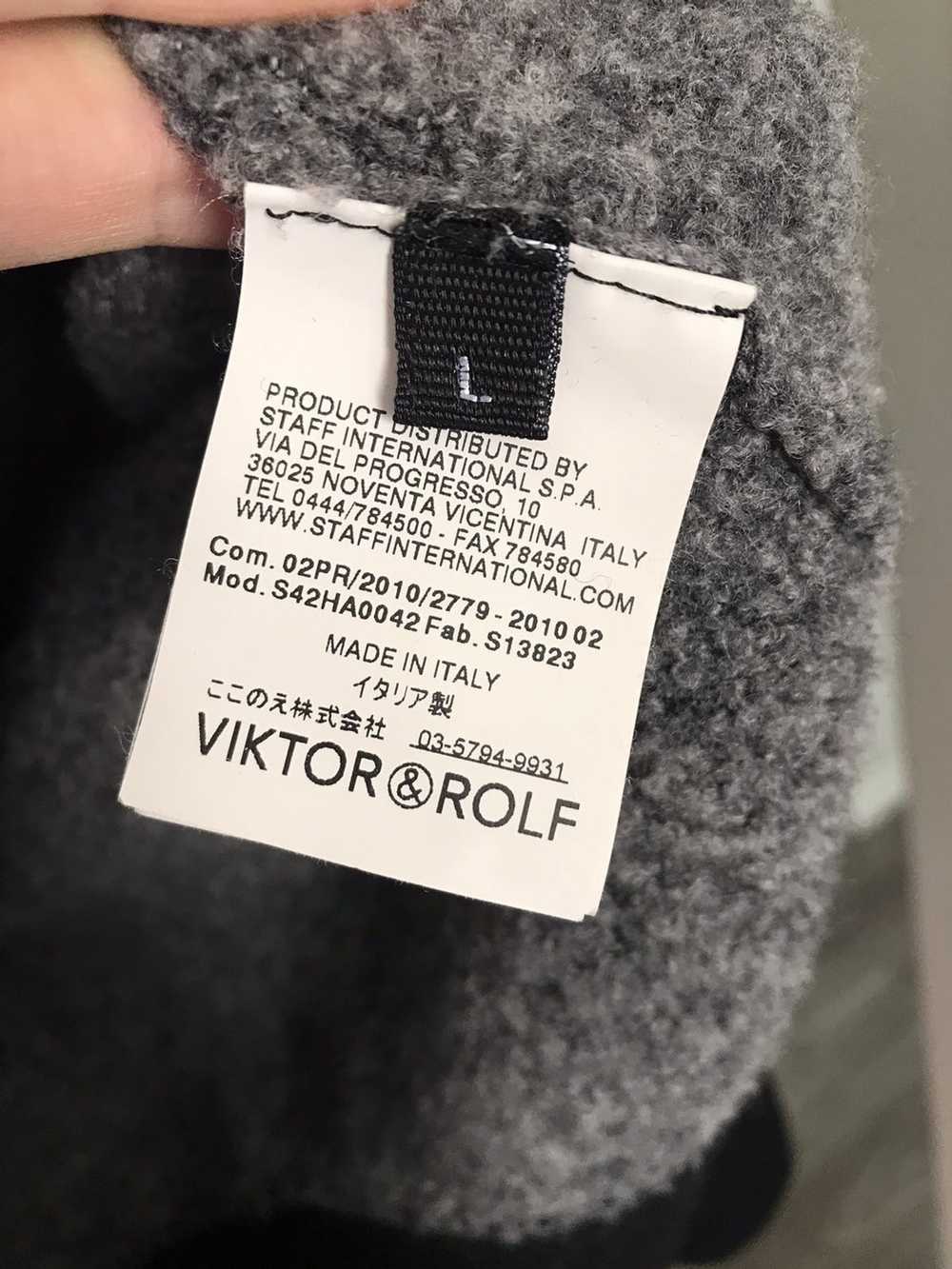 Viktor & Rolf Monsieur Wool Cardigan - image 4