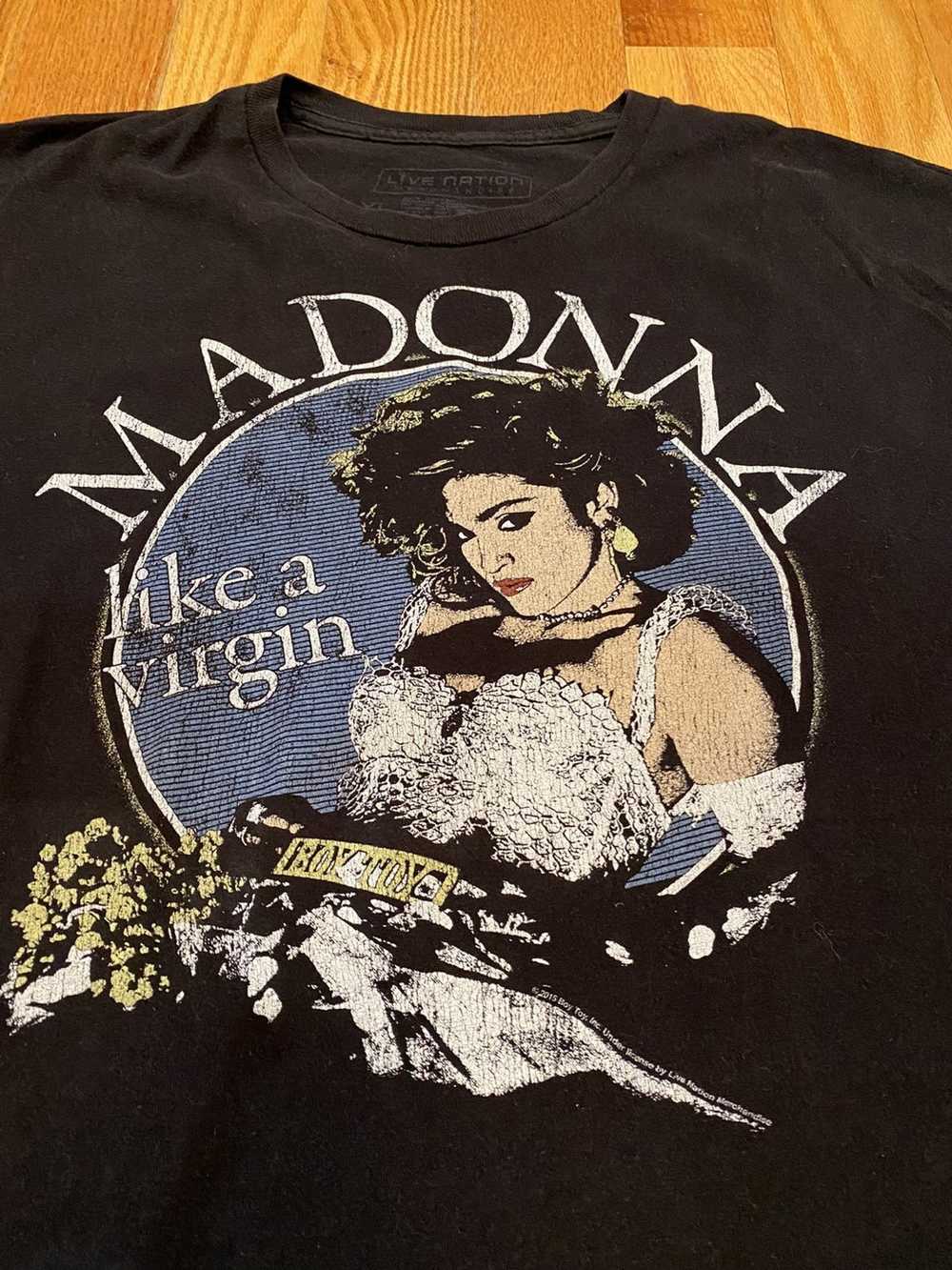 Vintage Vintage Madonna Tour T-Shirt - image 2