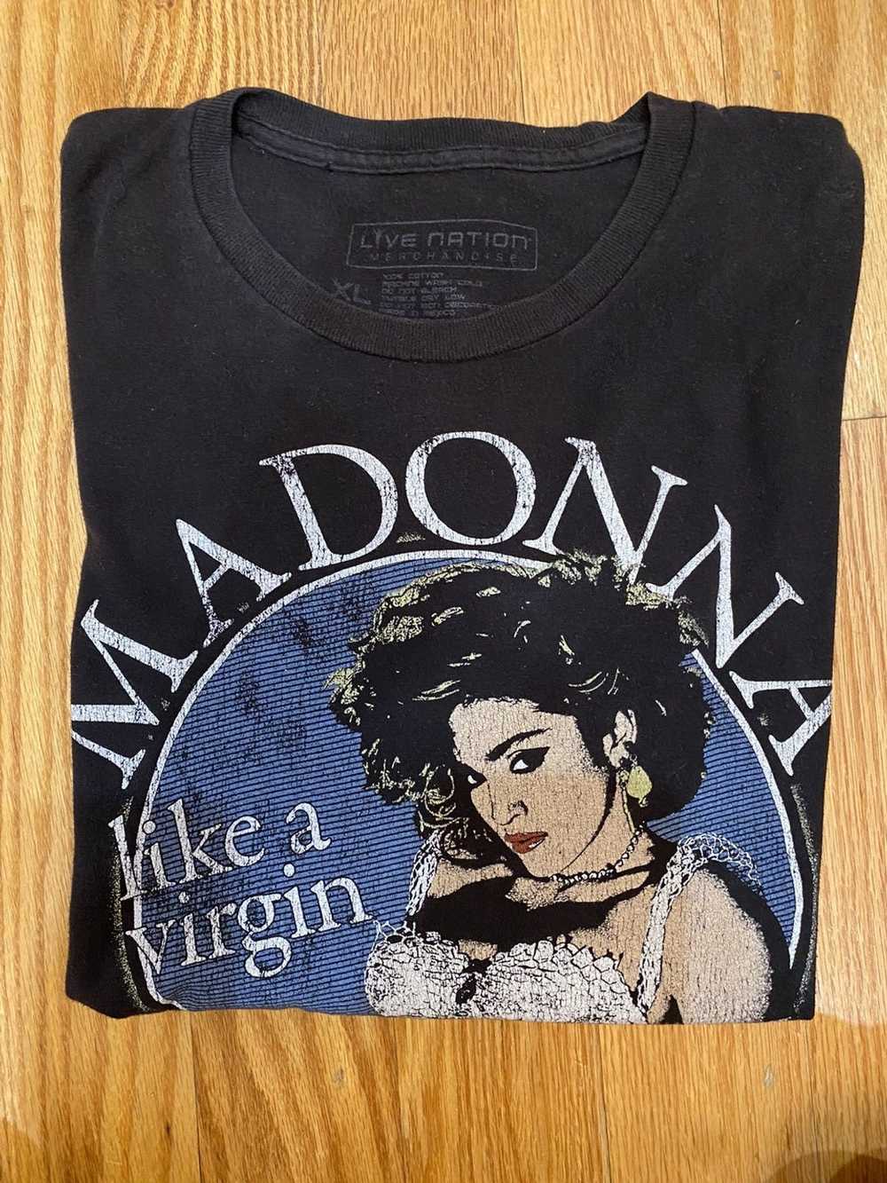 Vintage Vintage Madonna Tour T-Shirt - image 4