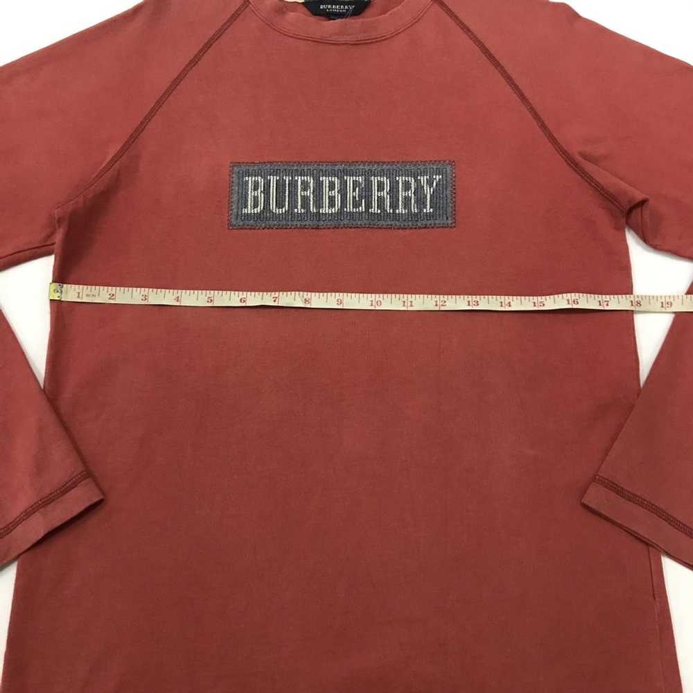 Burberry Burberry Spell-out Big Logo Embroidery l… - image 11