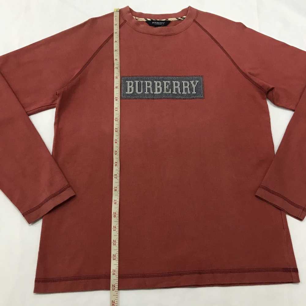 Burberry Burberry Spell-out Big Logo Embroidery l… - image 12