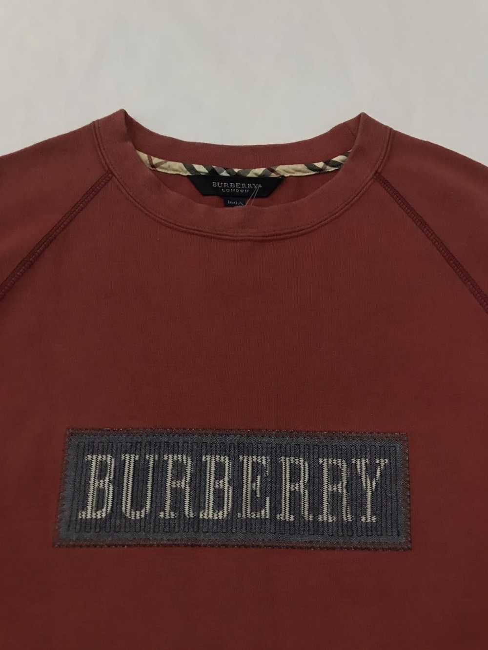 Burberry Burberry Spell-out Big Logo Embroidery l… - image 2