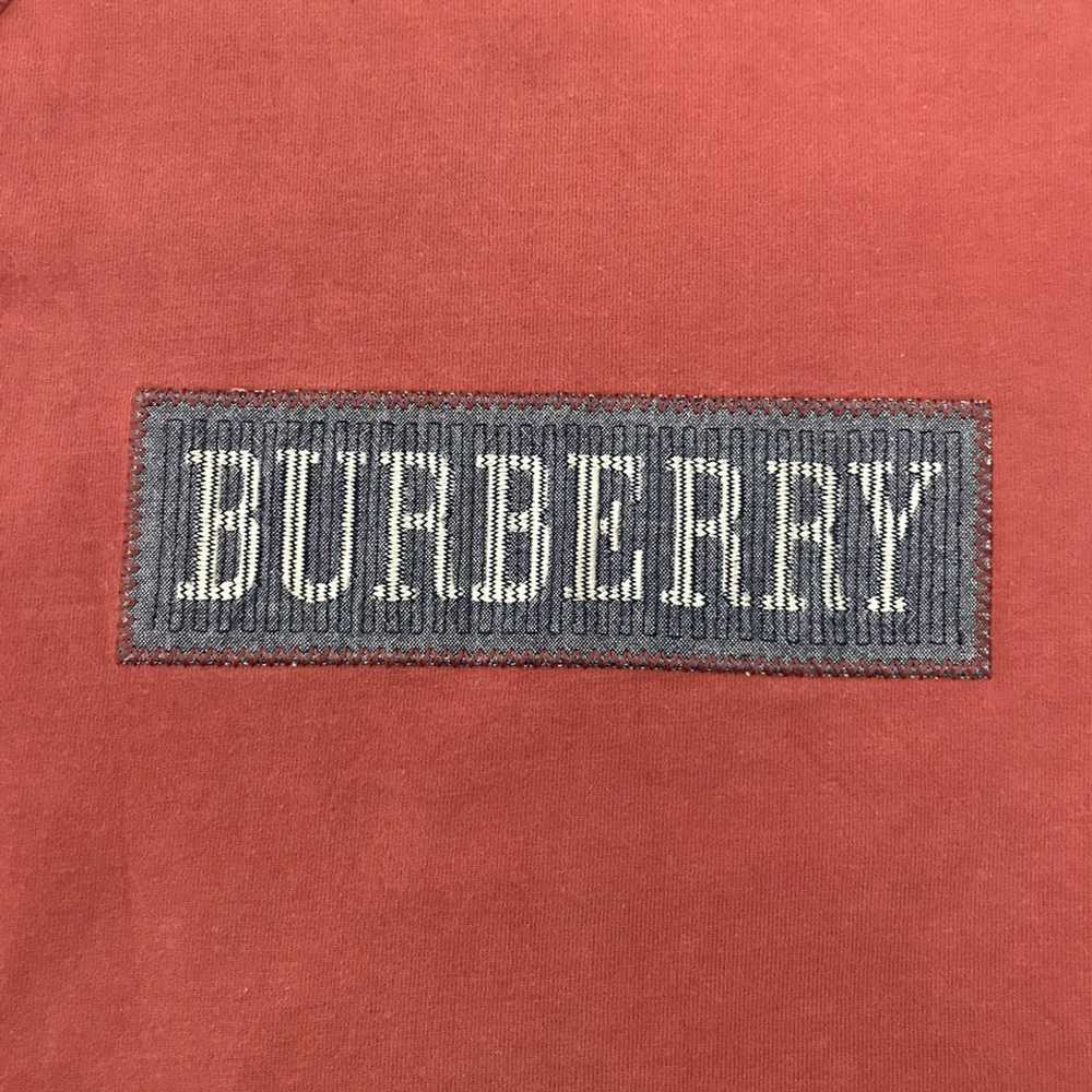 Burberry Burberry Spell-out Big Logo Embroidery l… - image 9