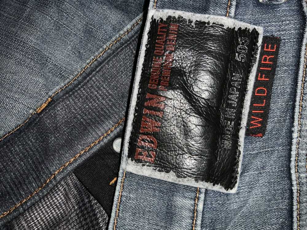 Distressed Denim × Edwin × Very Rare Edwin WildFi… - image 11