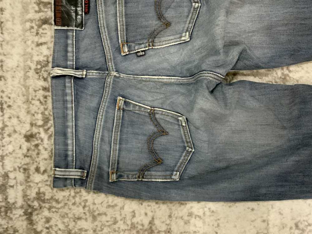 Distressed Denim × Edwin × Very Rare Edwin WildFi… - image 12