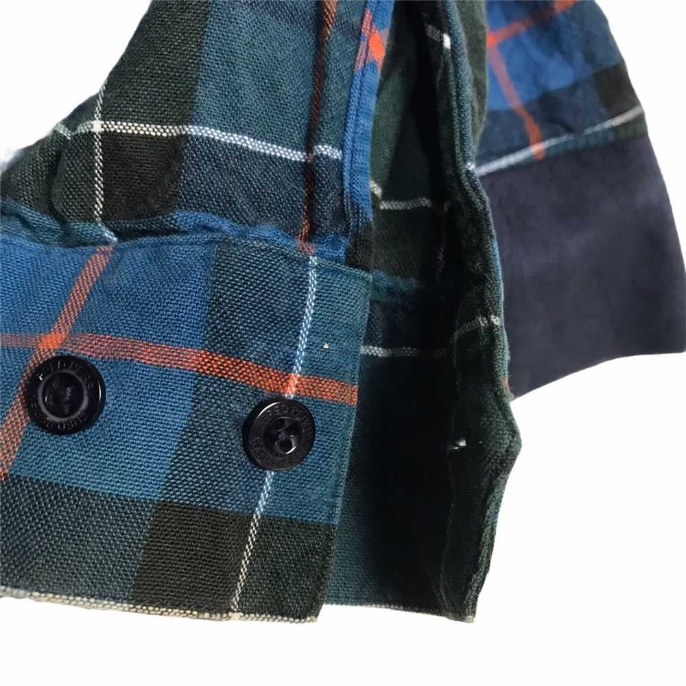 Fred Perry Fred perry checkered zip up flannel - image 3