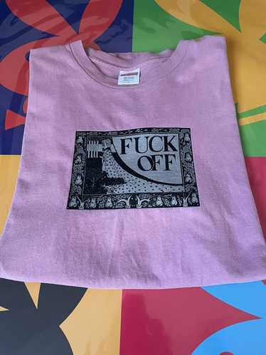 Supreme fuck off tee - Gem