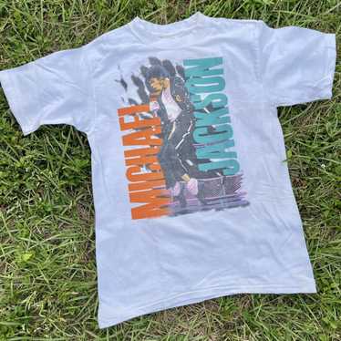 Michael Jackson [Michael Jackson] Vintage Tour T-shirt [1988s-] [BAD TOUR]