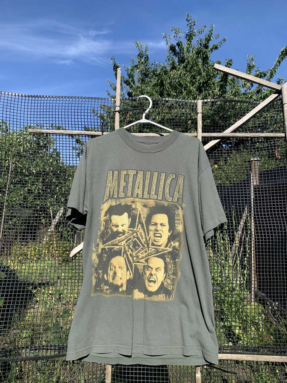 Vintage Vintage Poor Touring Me Metallica Tee - Gem