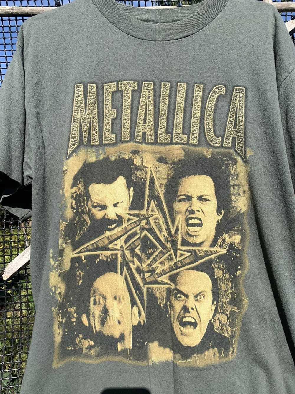 Vintage Vintage Poor Touring Me Metallica Tee - Gem