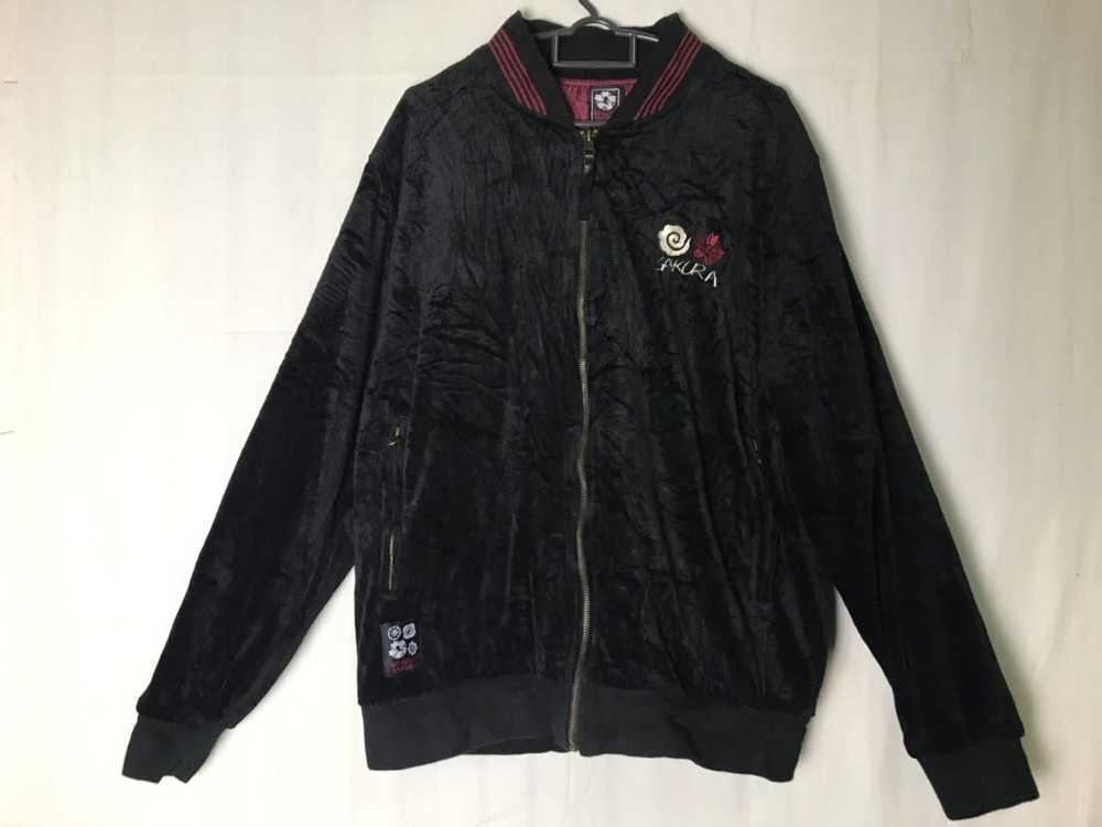 Japanese Brand × Sukajan Souvenir Jacket Velvet S… - image 4