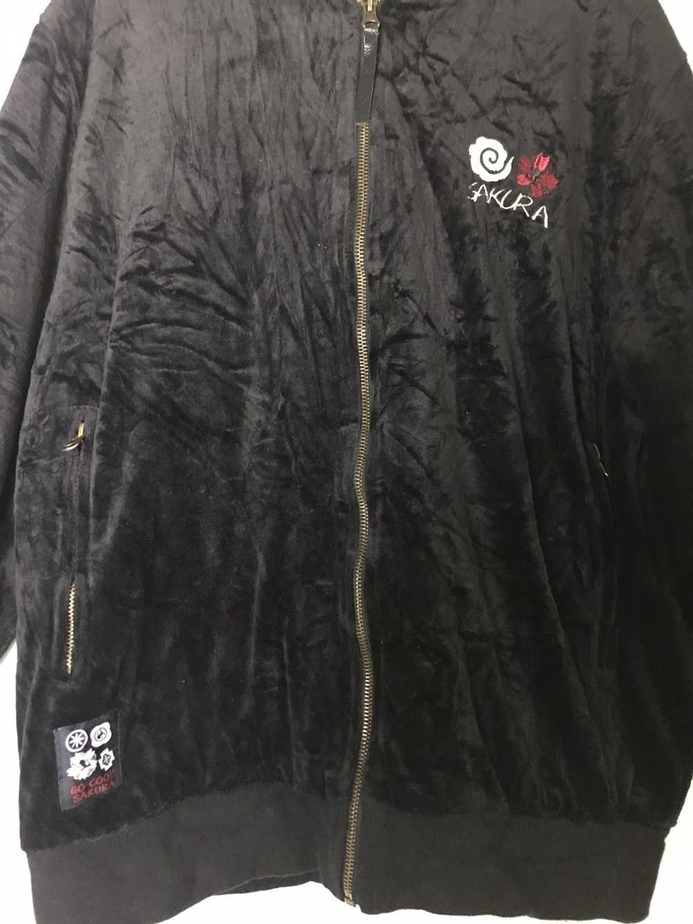 Japanese Brand × Sukajan Souvenir Jacket Velvet S… - image 5