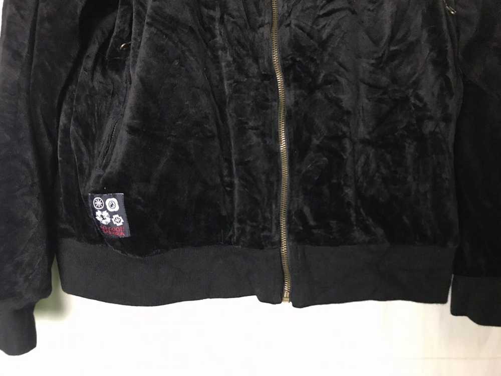 Japanese Brand × Sukajan Souvenir Jacket Velvet S… - image 8
