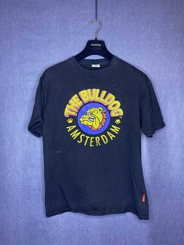 Vintage The Bulldog Amsterdam vintage 90s t shirt… - image 1