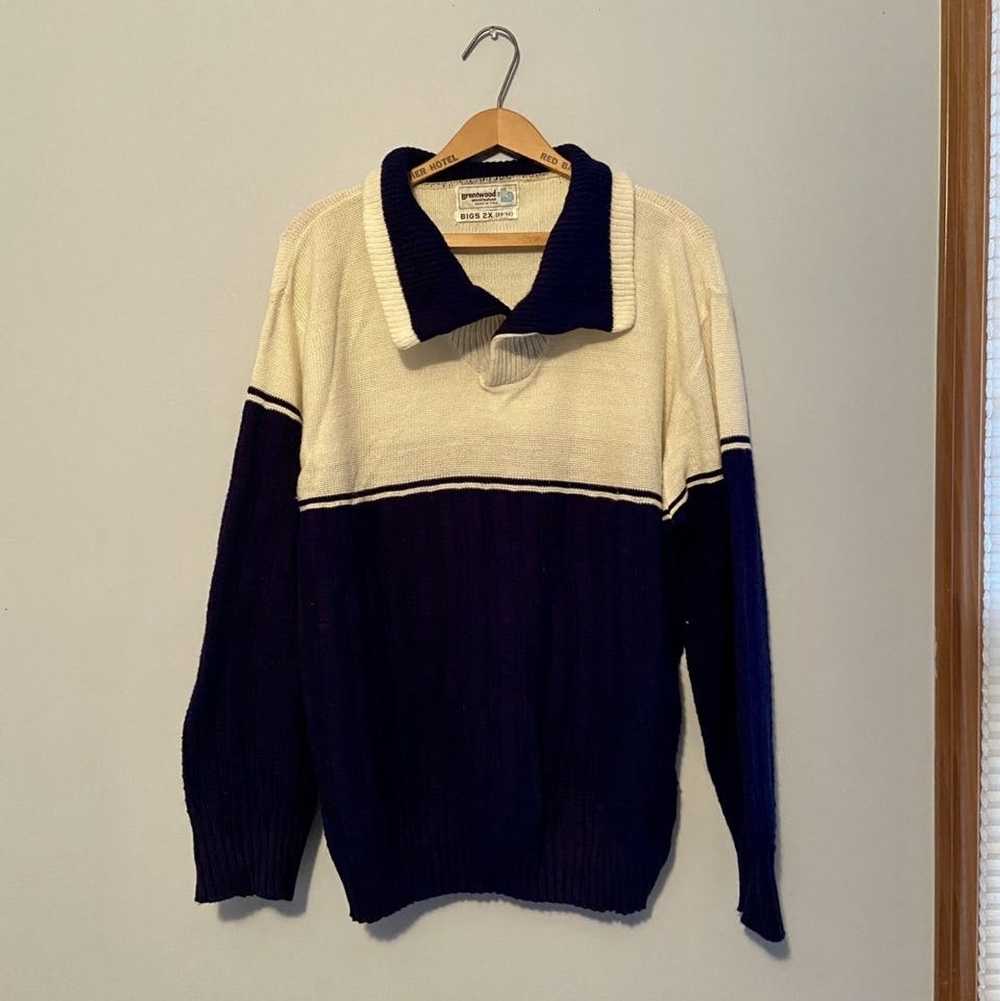 Vintage Vintage 50s 60s Sweater Brentwood Sportsw… - image 1