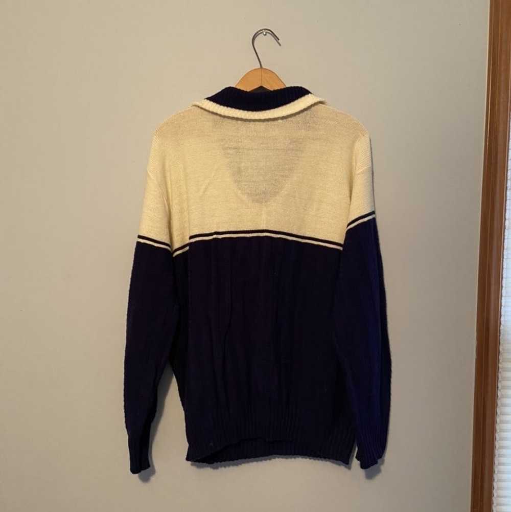 Vintage Vintage 50s 60s Sweater Brentwood Sportsw… - image 4