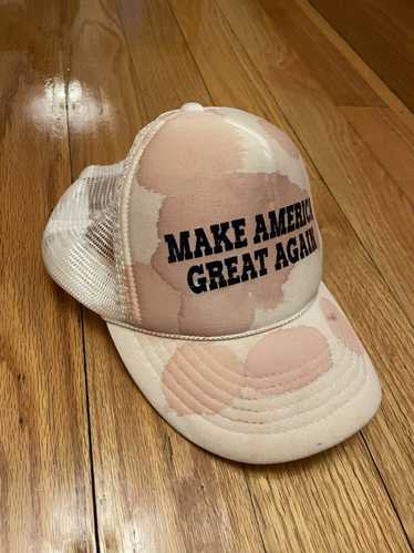 Art × Custom × Donald Trump Bloody MAGA hat art pi