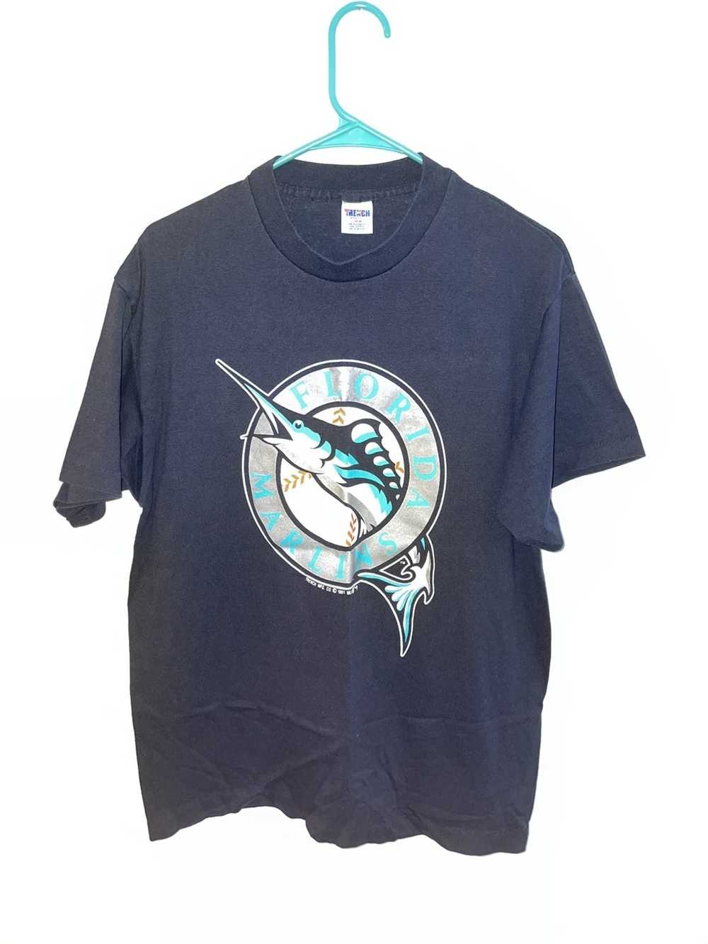 Vintage Vintage Florida Marlins Tee - image 1