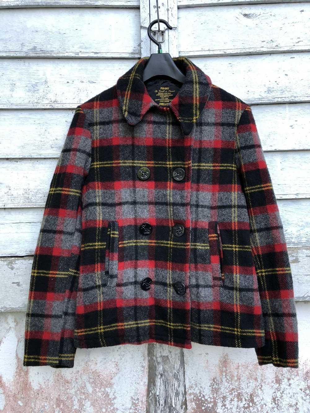 Fidelity × Made In Usa × Military Fidelity Plaid … - image 1