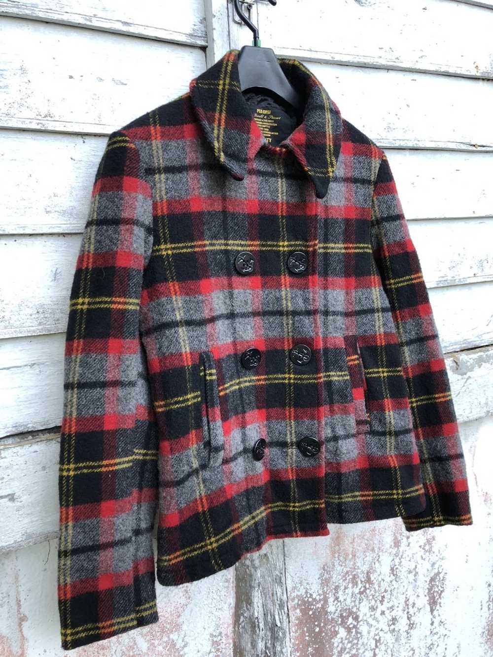 Fidelity × Made In Usa × Military Fidelity Plaid … - image 2