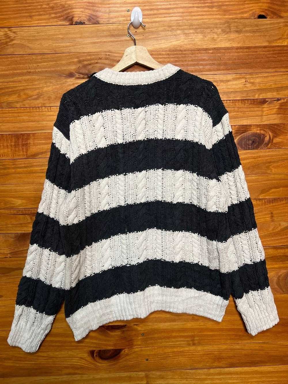 Japanese Brand Gelato Pique Homme Stripe Knitwear - image 5