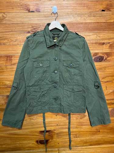 Vintage Lucky brand field army jacket